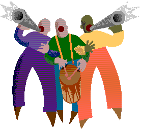 Three Spanish guys having a blast (it's our logo!)